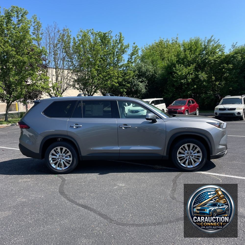 2025 Toyota Grand Highlander Platinum