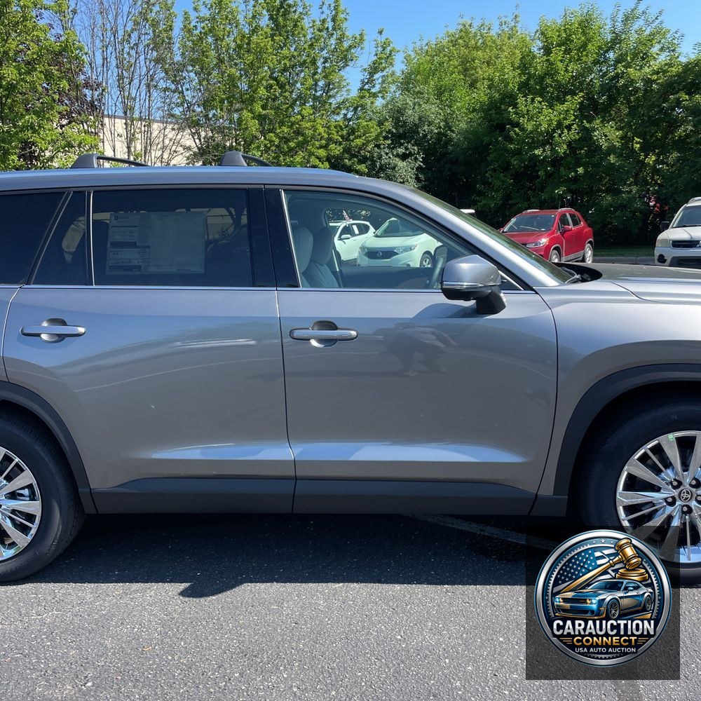 2025 Toyota Grand Highlander Platinum