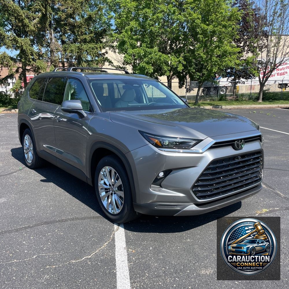 2025 Toyota Grand Highlander Platinum