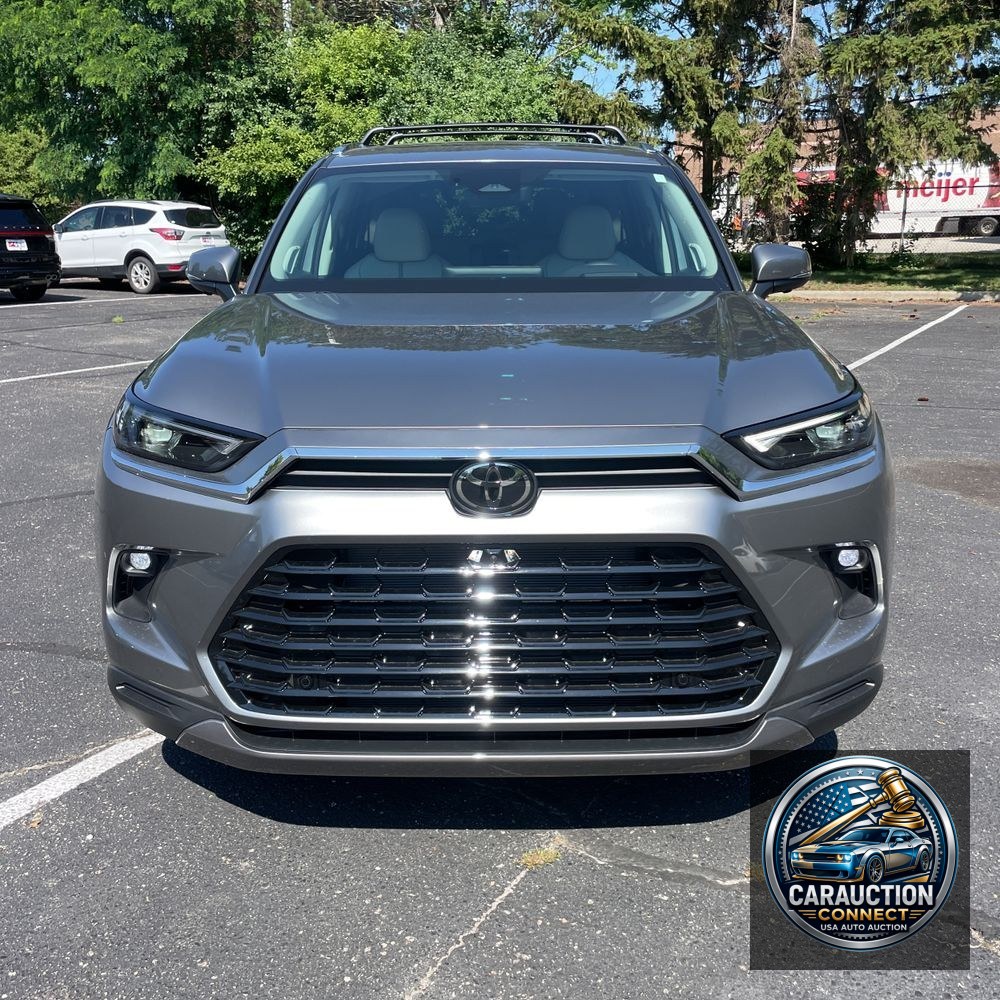 2025 Toyota Grand Highlander Platinum