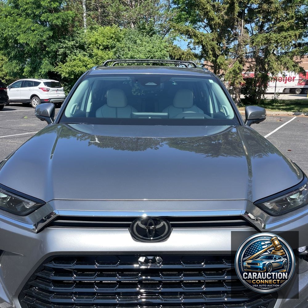 2025 Toyota Grand Highlander Platinum