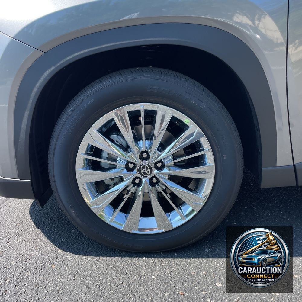 2025 Toyota Grand Highlander Platinum