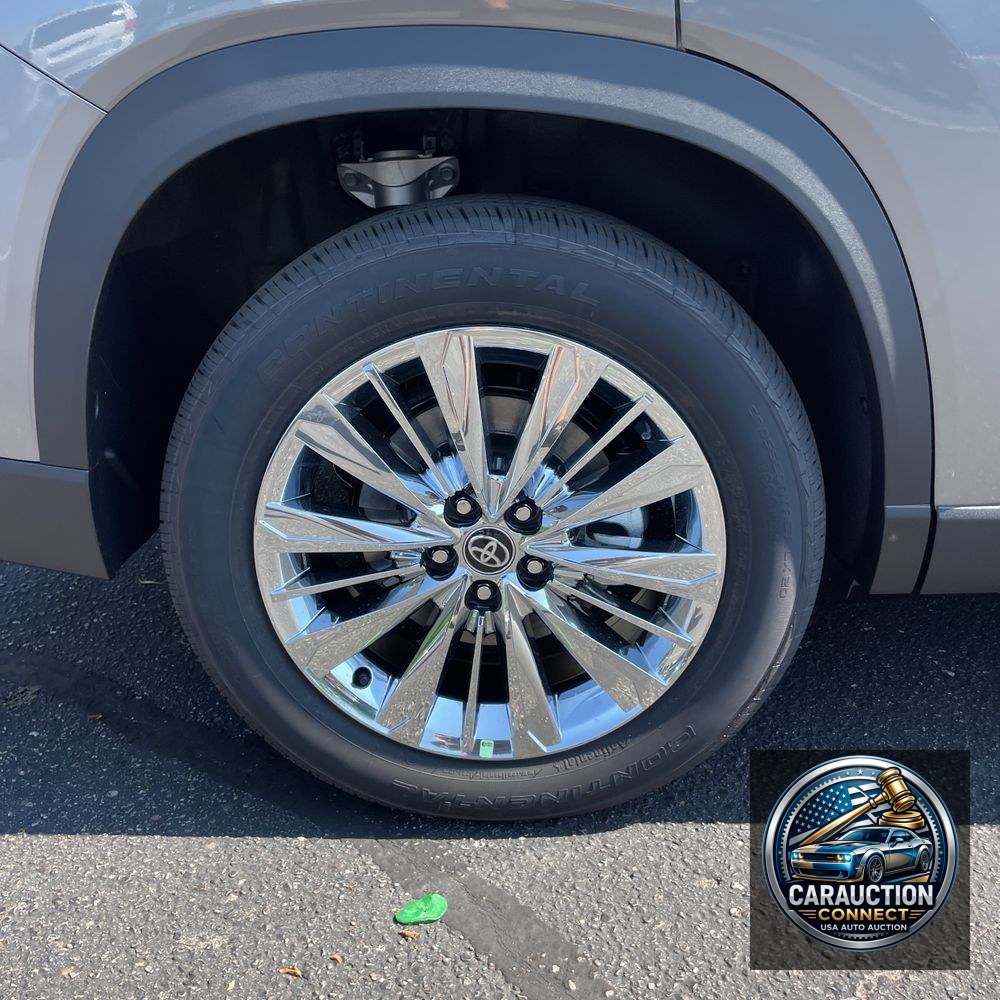 2025 Toyota Grand Highlander Platinum