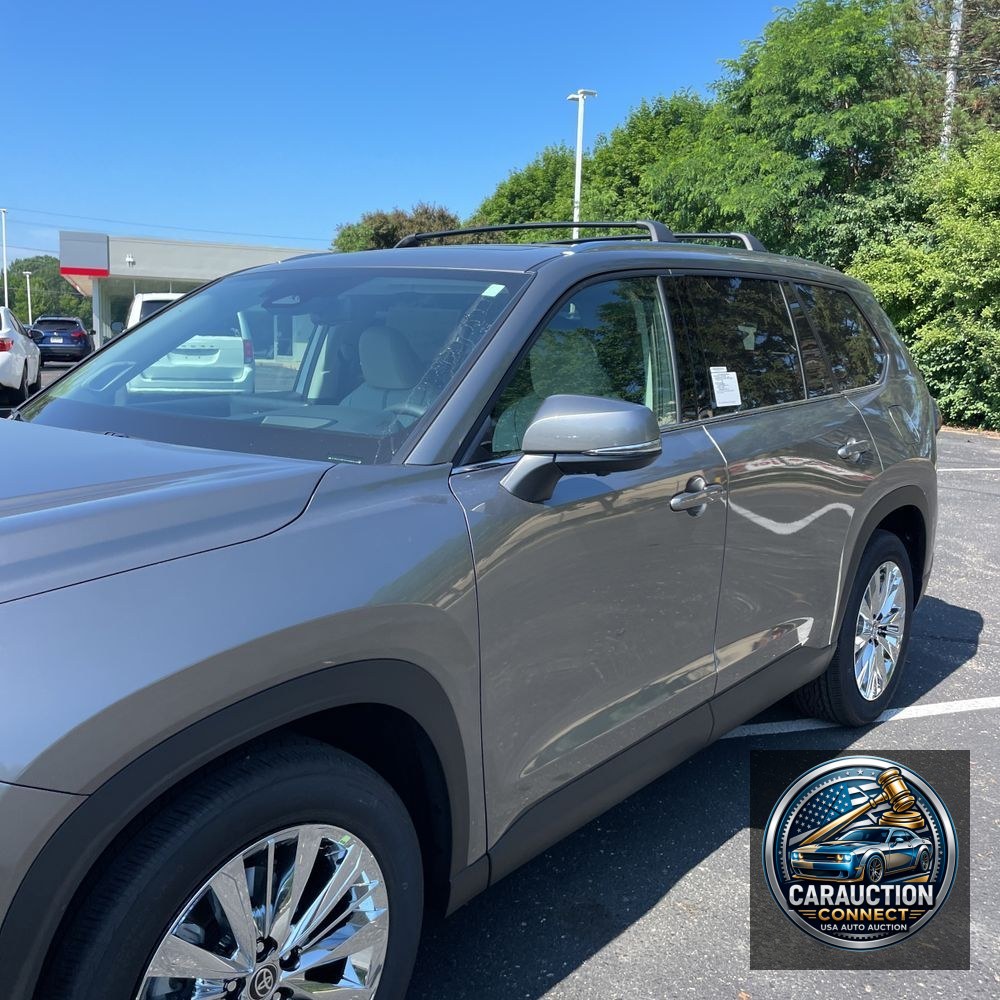 2025 Toyota Grand Highlander Platinum