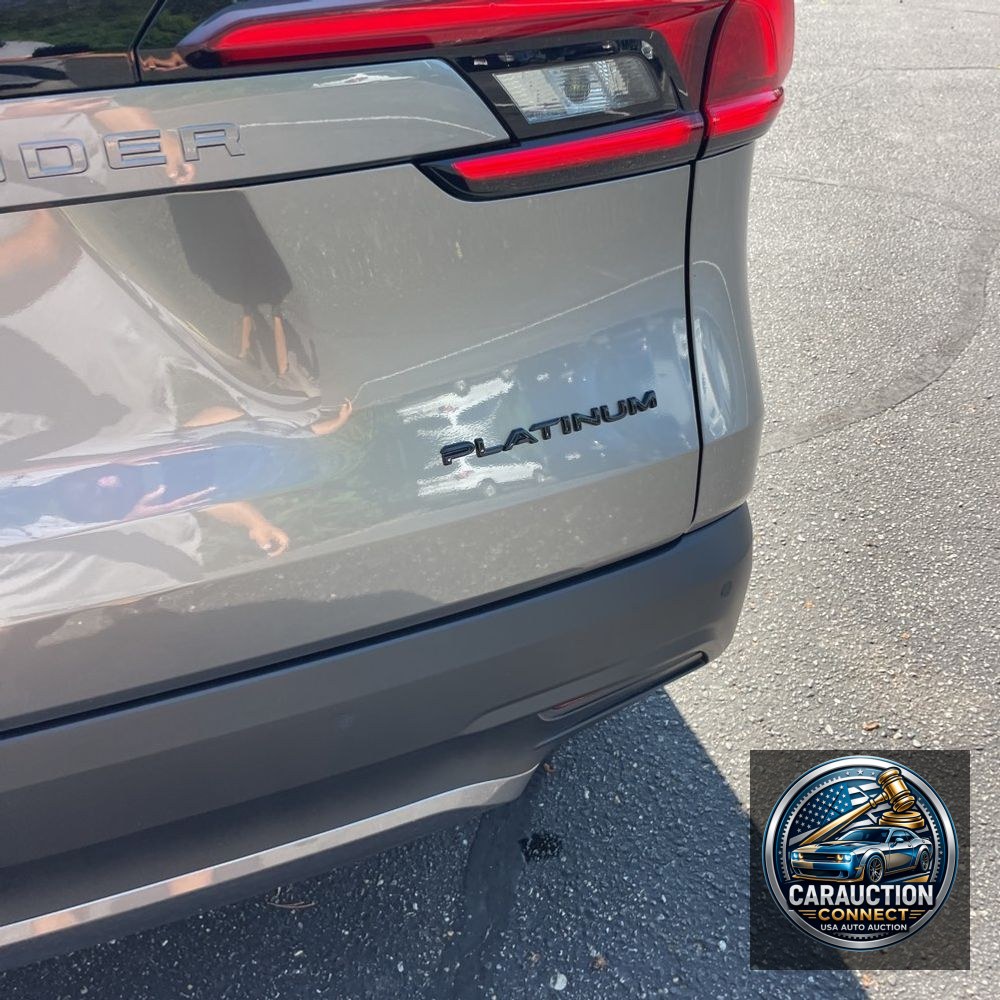 2025 Toyota Grand Highlander Platinum
