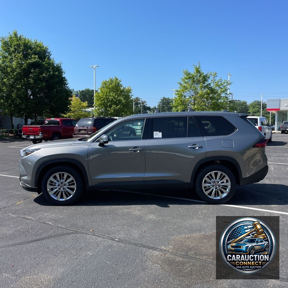 2025 Toyota Grand Highlander Platinum