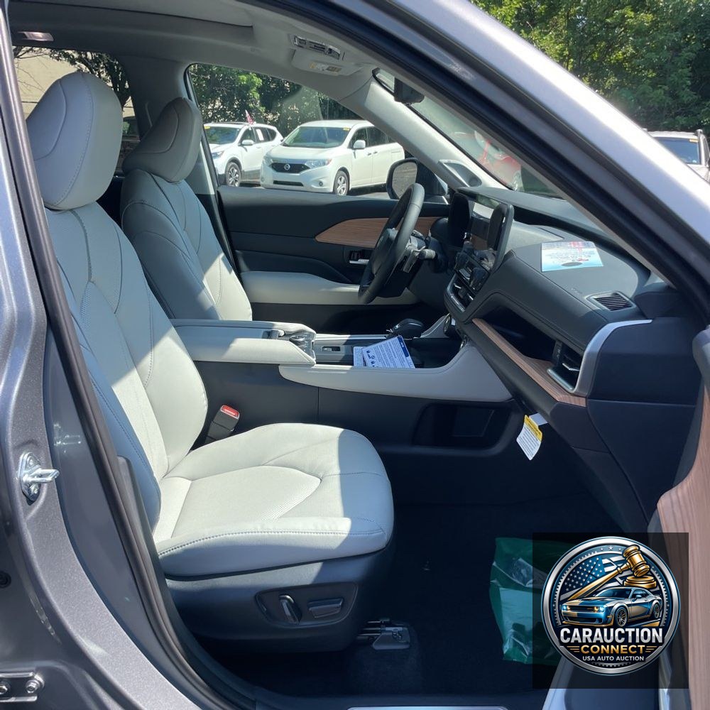 2025 Toyota Grand Highlander Platinum