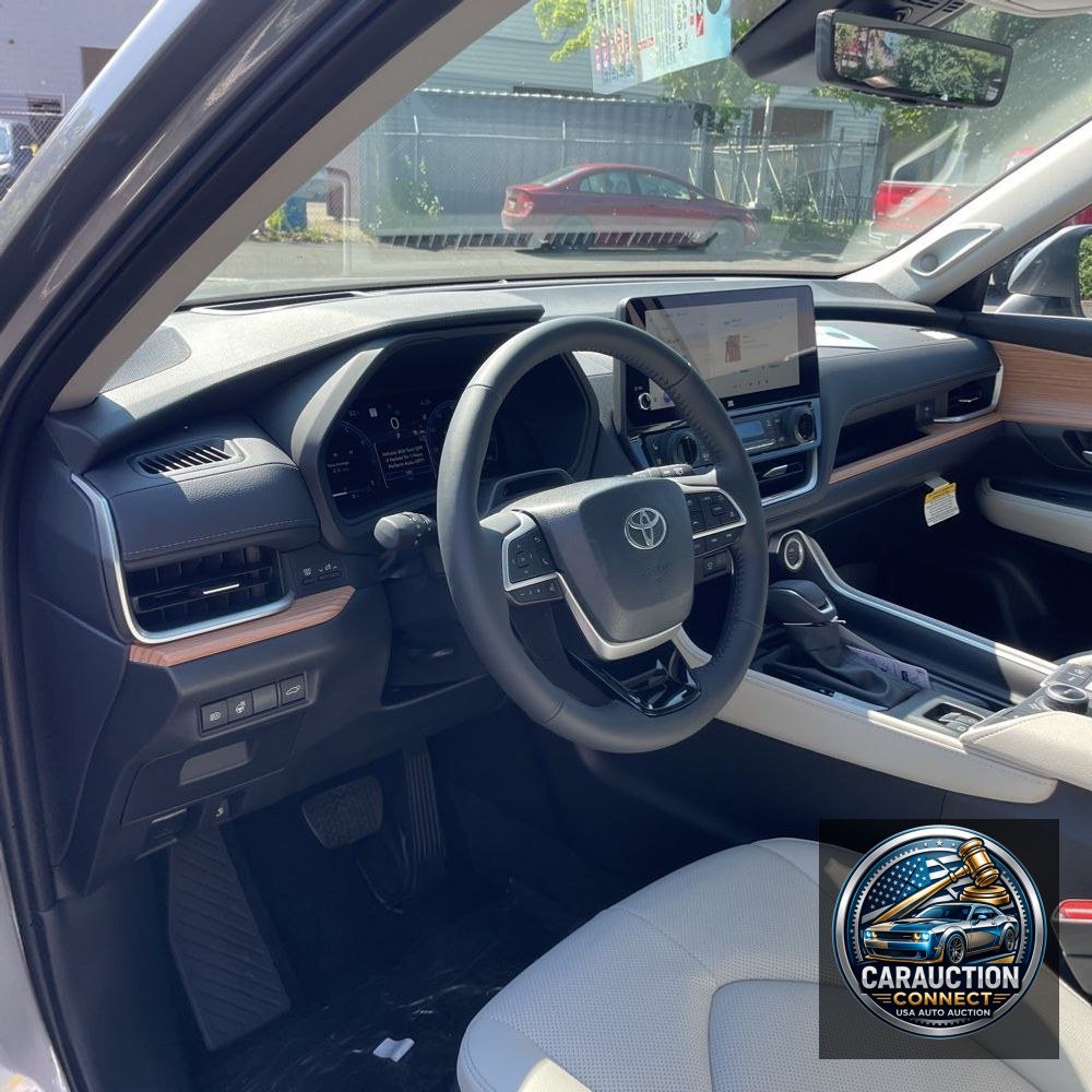 2025 Toyota Grand Highlander Platinum