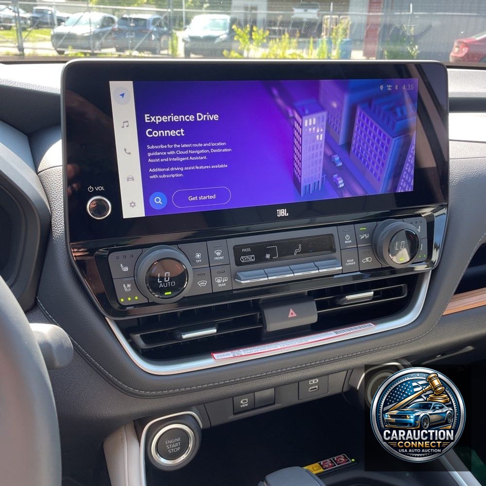 2025 Toyota Grand Highlander Platinum