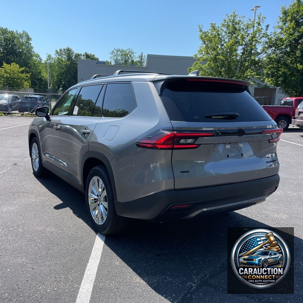 2025 Toyota Grand Highlander Platinum
