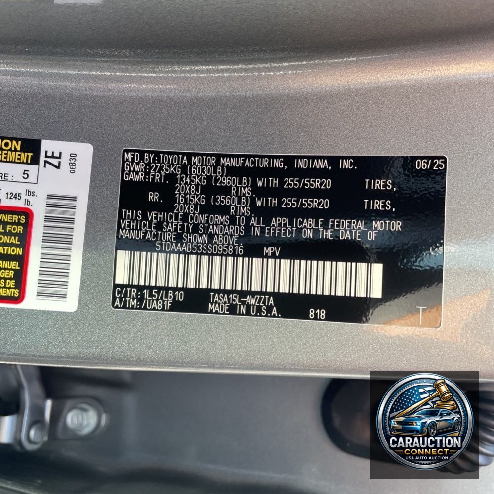 2025 Toyota Grand Highlander Platinum