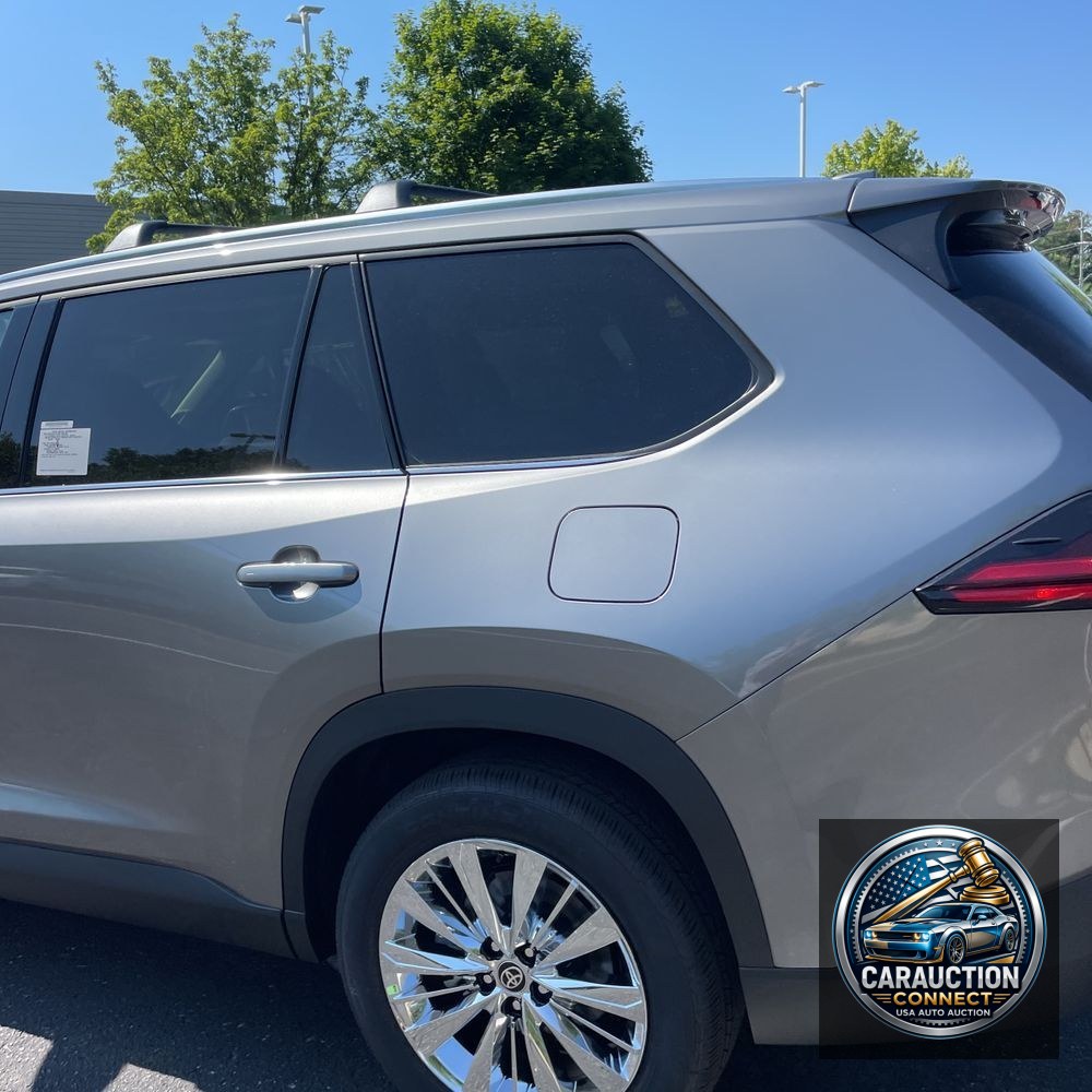 2025 Toyota Grand Highlander Platinum