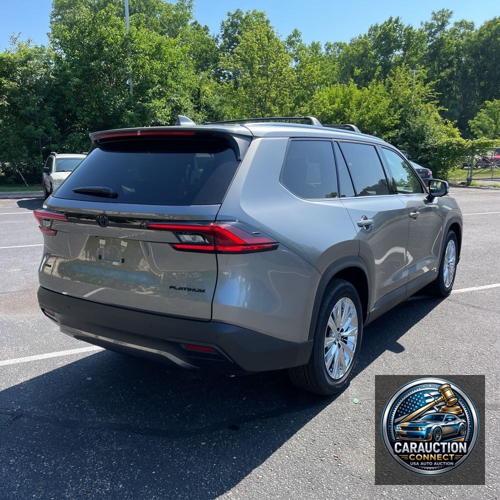 2025 Toyota Grand Highlander Platinum