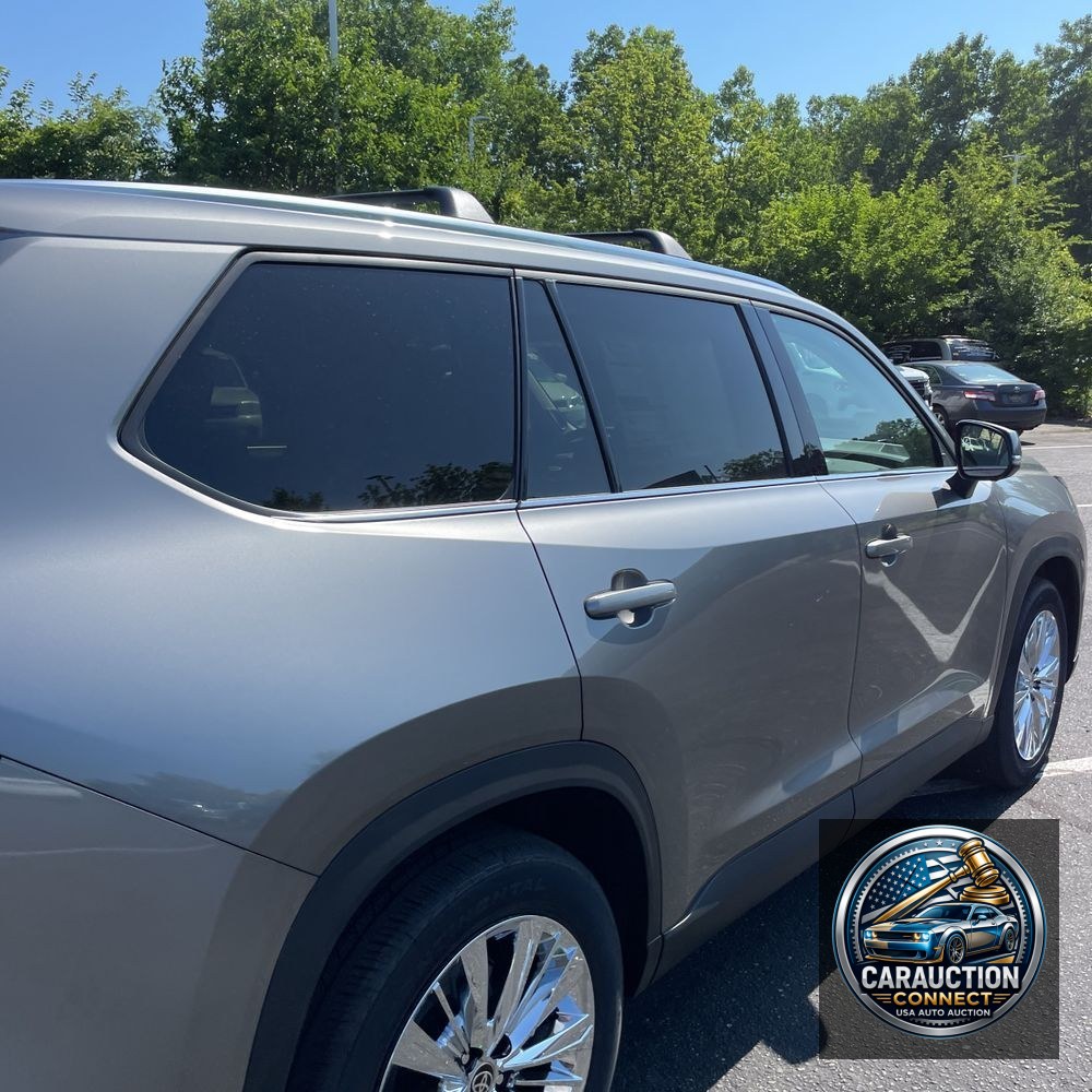 2025 Toyota Grand Highlander Platinum