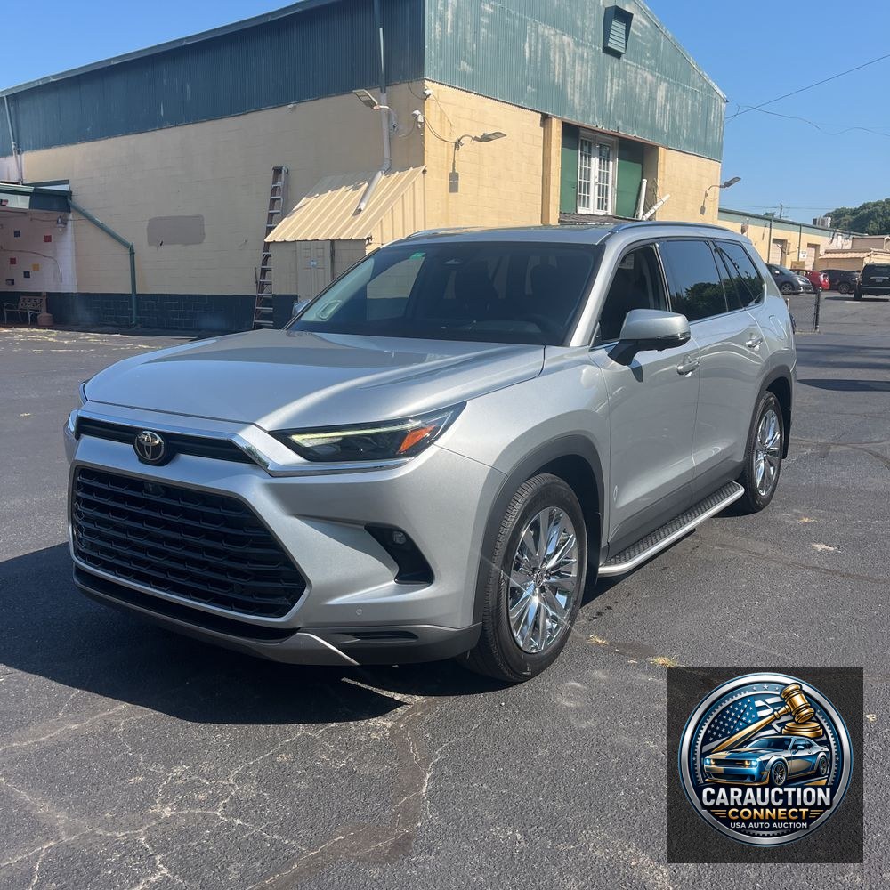 2024 Toyota Grand Highlander Platinum