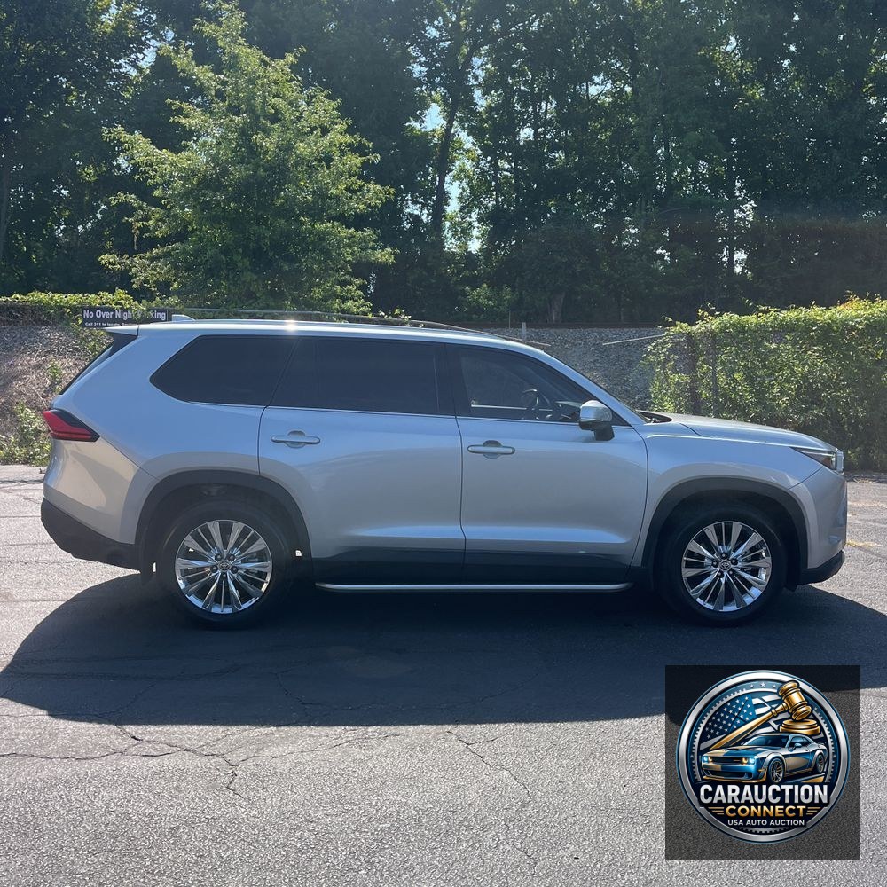 2024 Toyota Grand Highlander Platinum