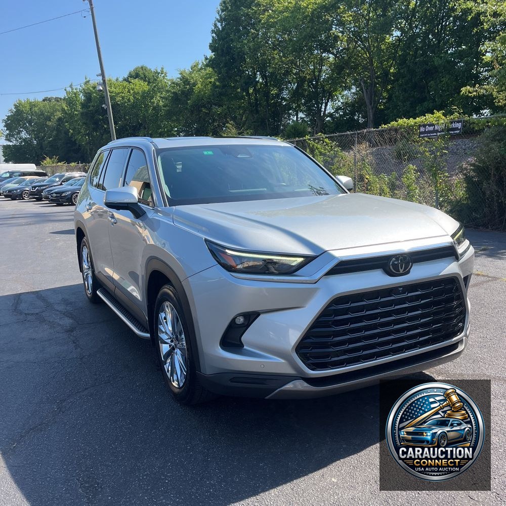 2024 Toyota Grand Highlander Platinum