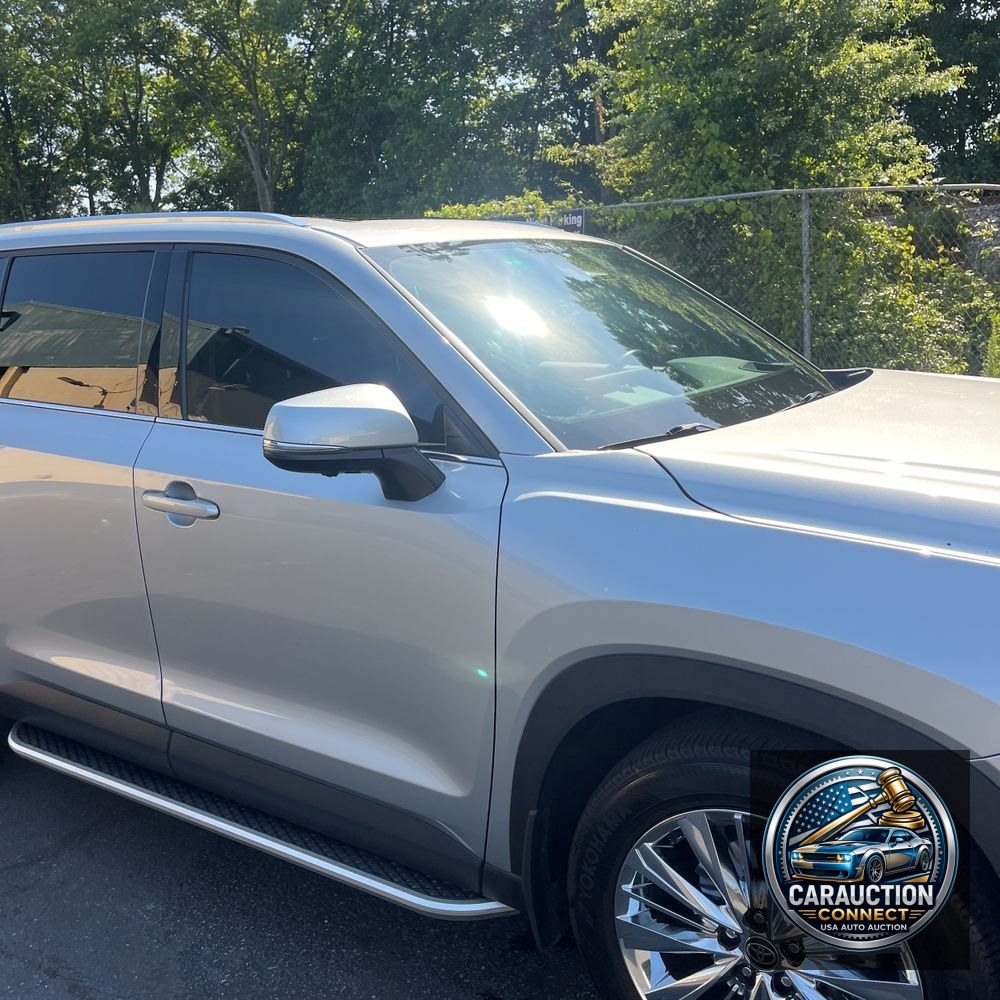 2024 Toyota Grand Highlander Platinum