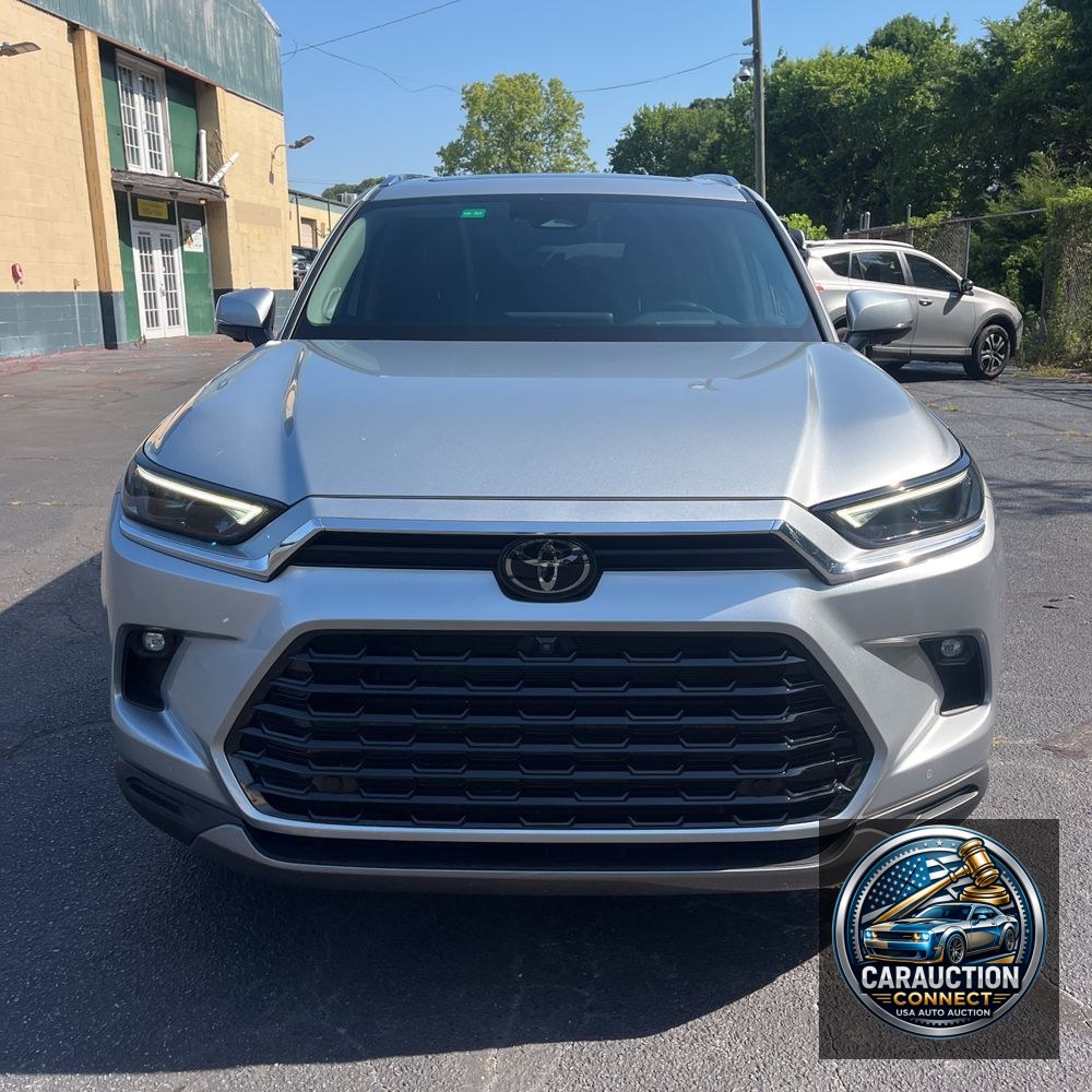 2024 Toyota Grand Highlander Platinum