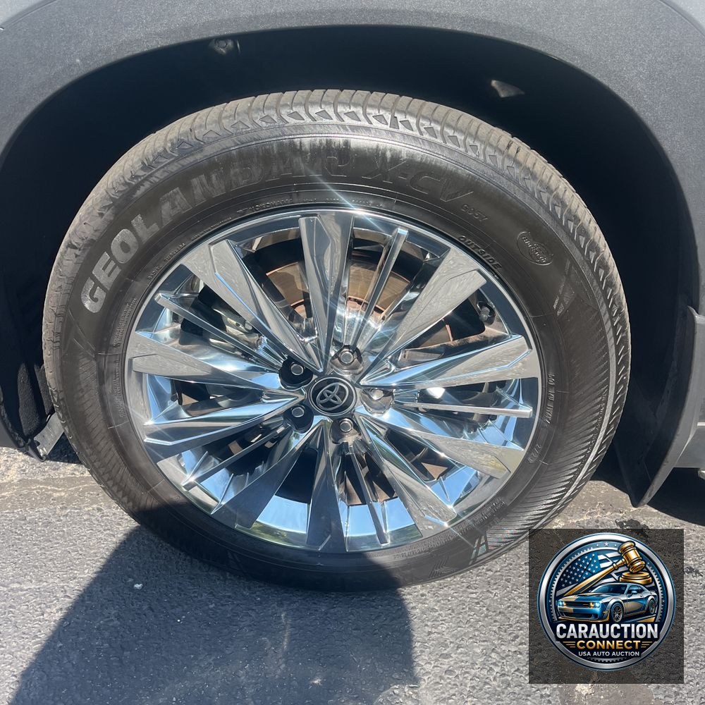 2024 Toyota Grand Highlander Platinum