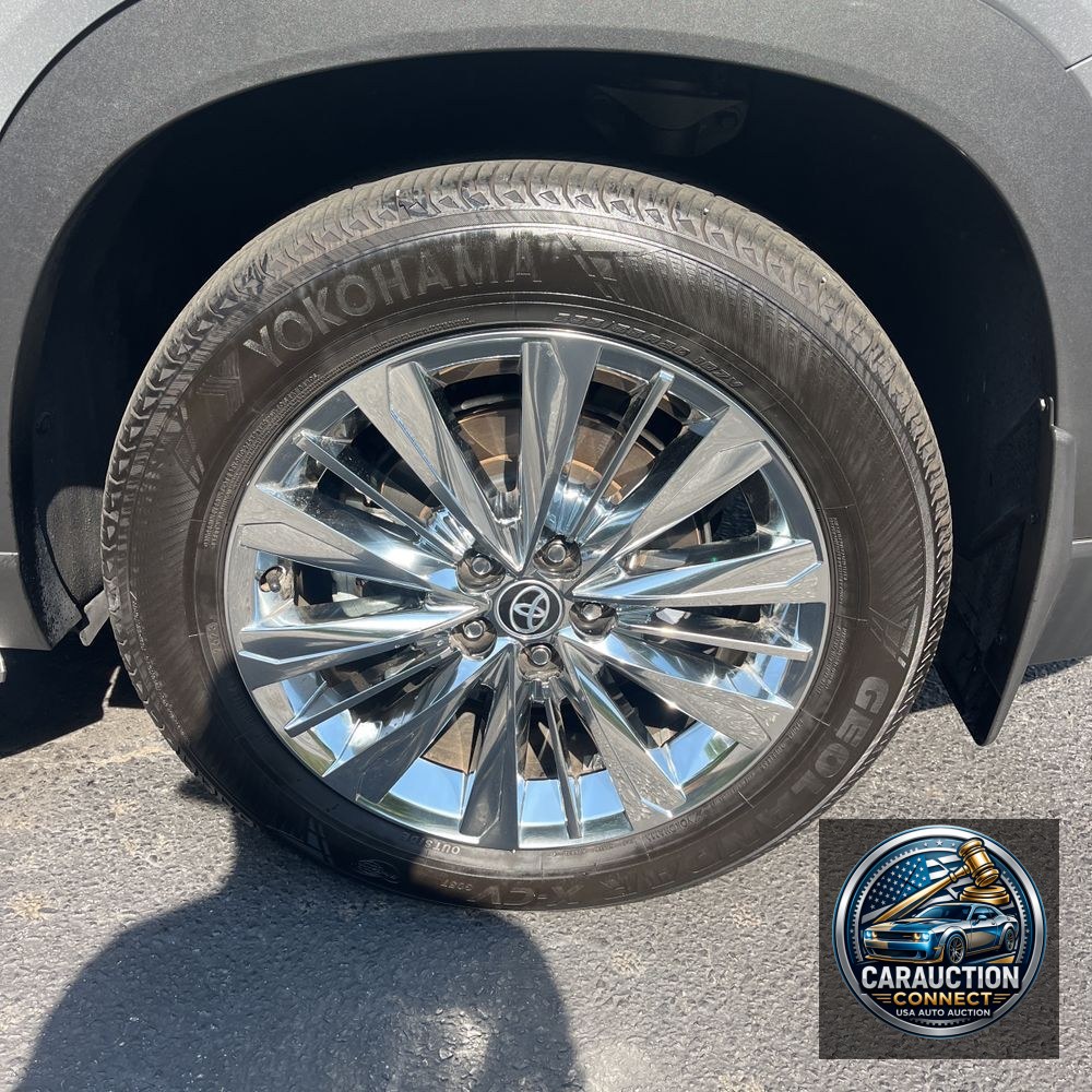 2024 Toyota Grand Highlander Platinum