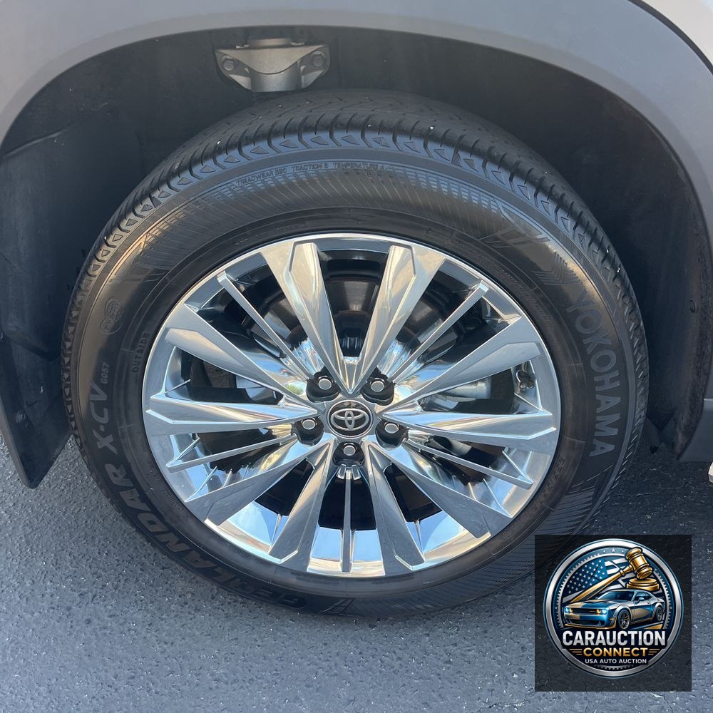 2024 Toyota Grand Highlander Platinum