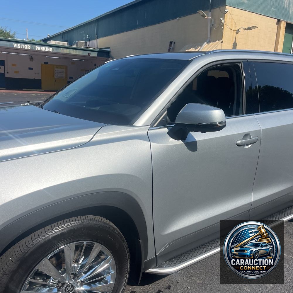 2024 Toyota Grand Highlander Platinum