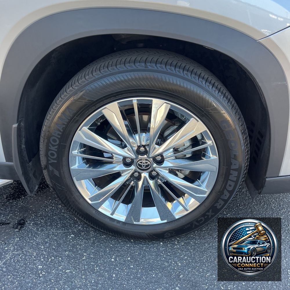2024 Toyota Grand Highlander Platinum