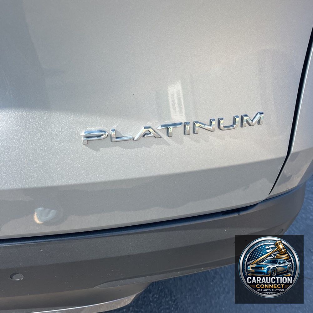 2024 Toyota Grand Highlander Platinum