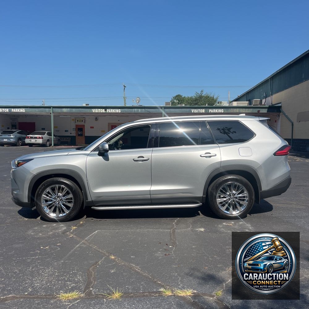 2024 Toyota Grand Highlander Platinum
