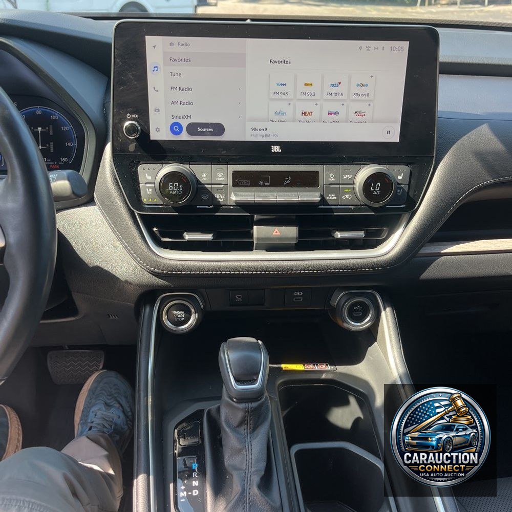 2024 Toyota Grand Highlander Platinum