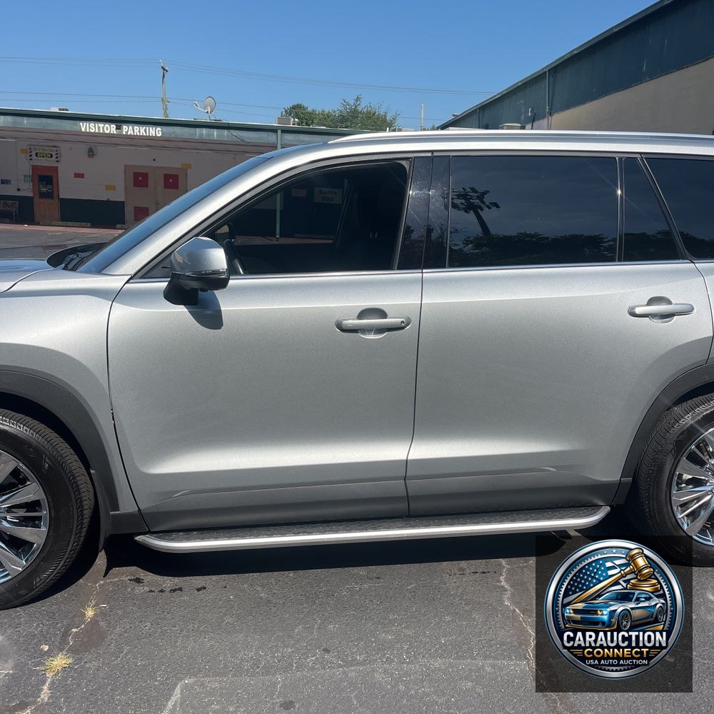 2024 Toyota Grand Highlander Platinum
