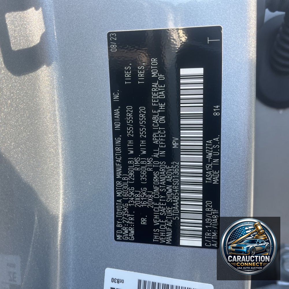 2024 Toyota Grand Highlander Platinum
