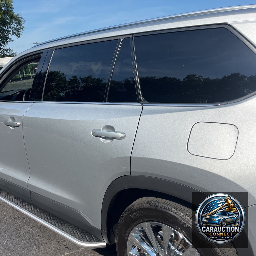 2024 Toyota Grand Highlander Platinum