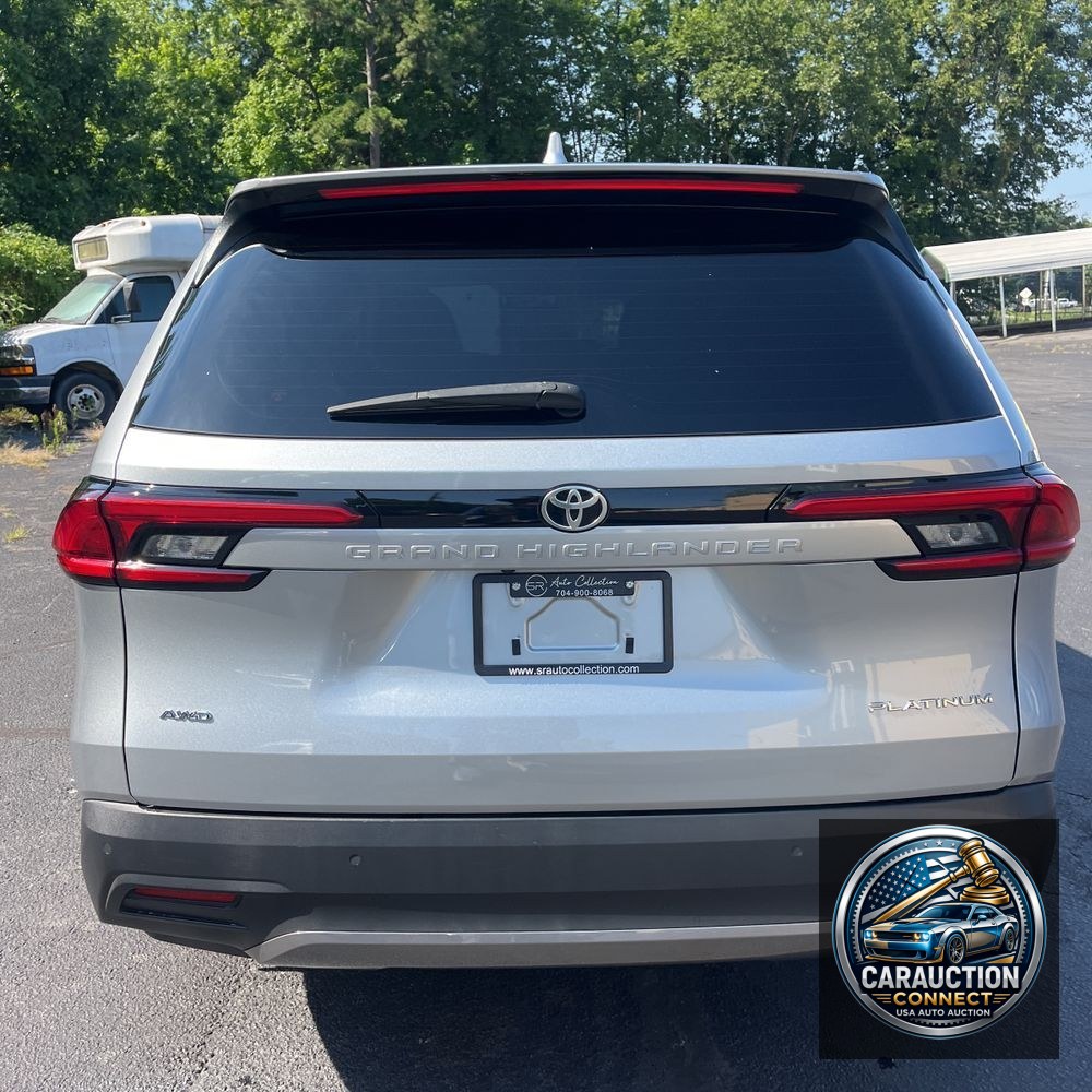 2024 Toyota Grand Highlander Platinum