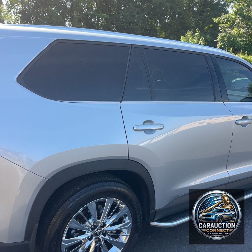 2024 Toyota Grand Highlander Platinum