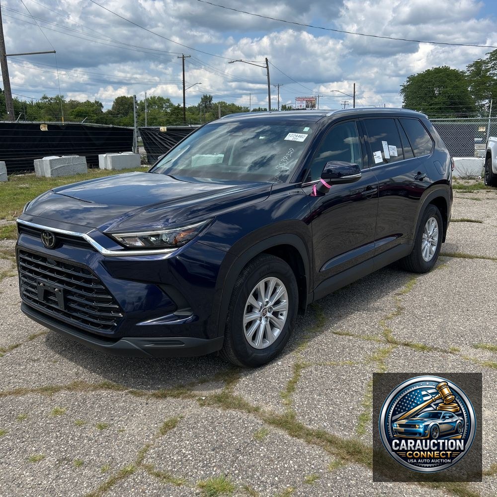 2024 Toyota Grand Highlander XLE