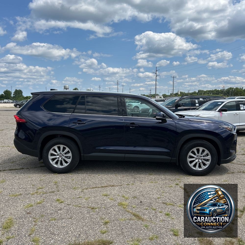 2024 Toyota Grand Highlander XLE