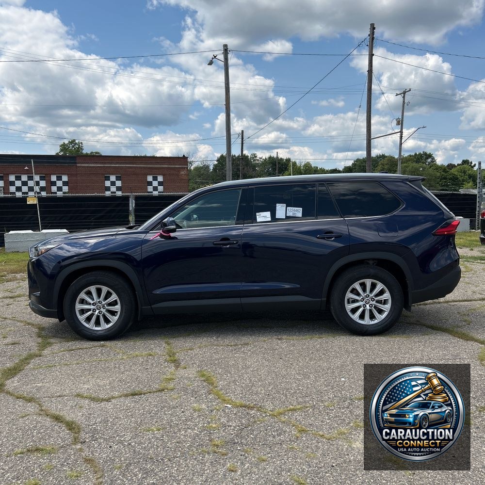2024 Toyota Grand Highlander XLE