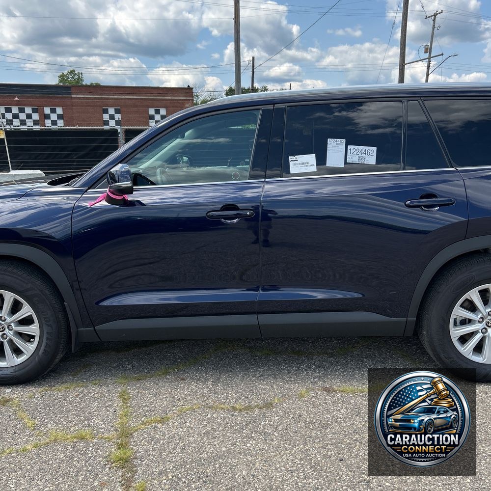 2024 Toyota Grand Highlander XLE