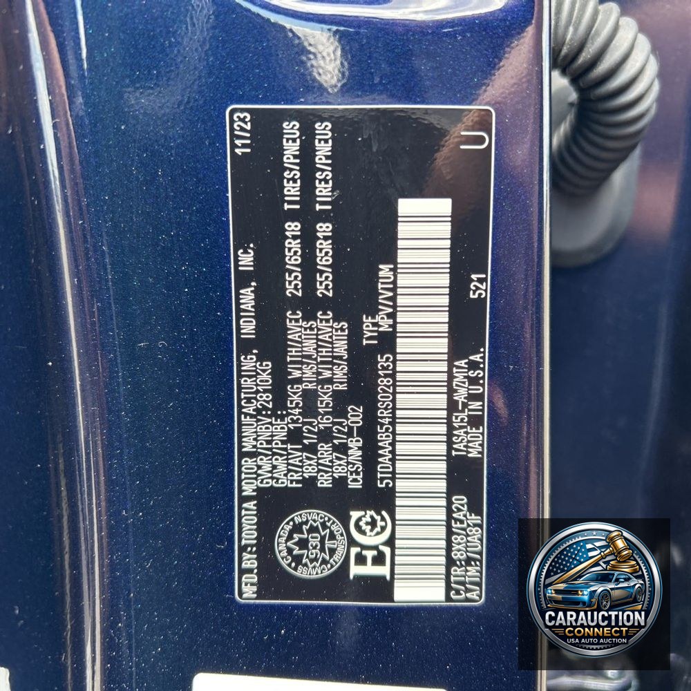 2024 Toyota Grand Highlander XLE