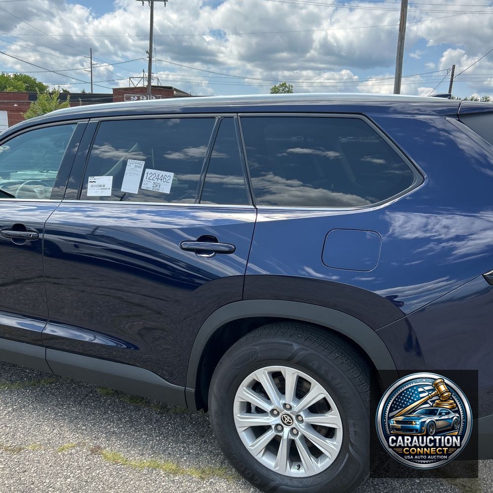 2024 Toyota Grand Highlander XLE