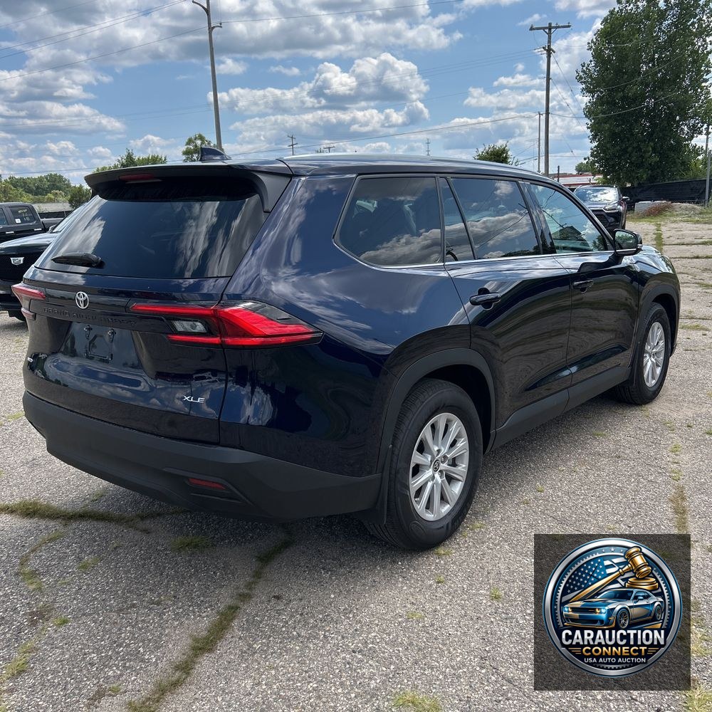 2024 Toyota Grand Highlander XLE