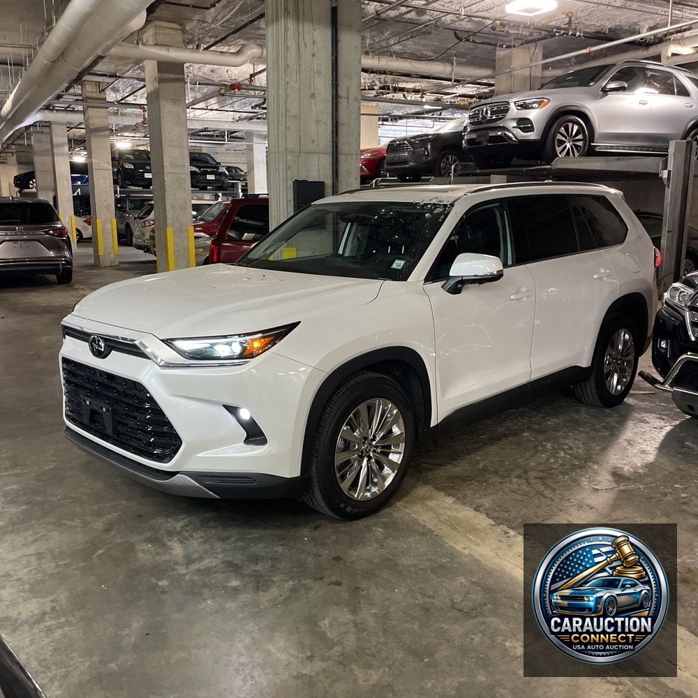 2024 Toyota Grand Highlander Platinum