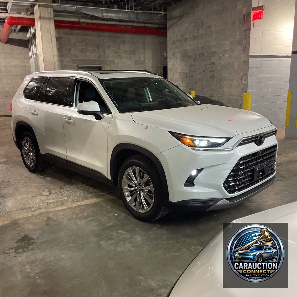 2024 Toyota Grand Highlander Platinum