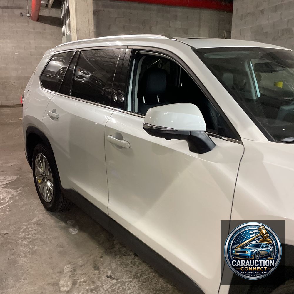 2024 Toyota Grand Highlander Platinum