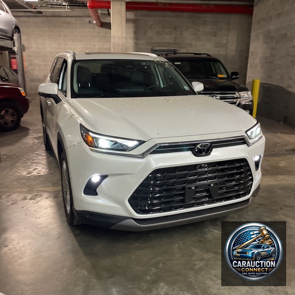 2024 Toyota Grand Highlander Platinum