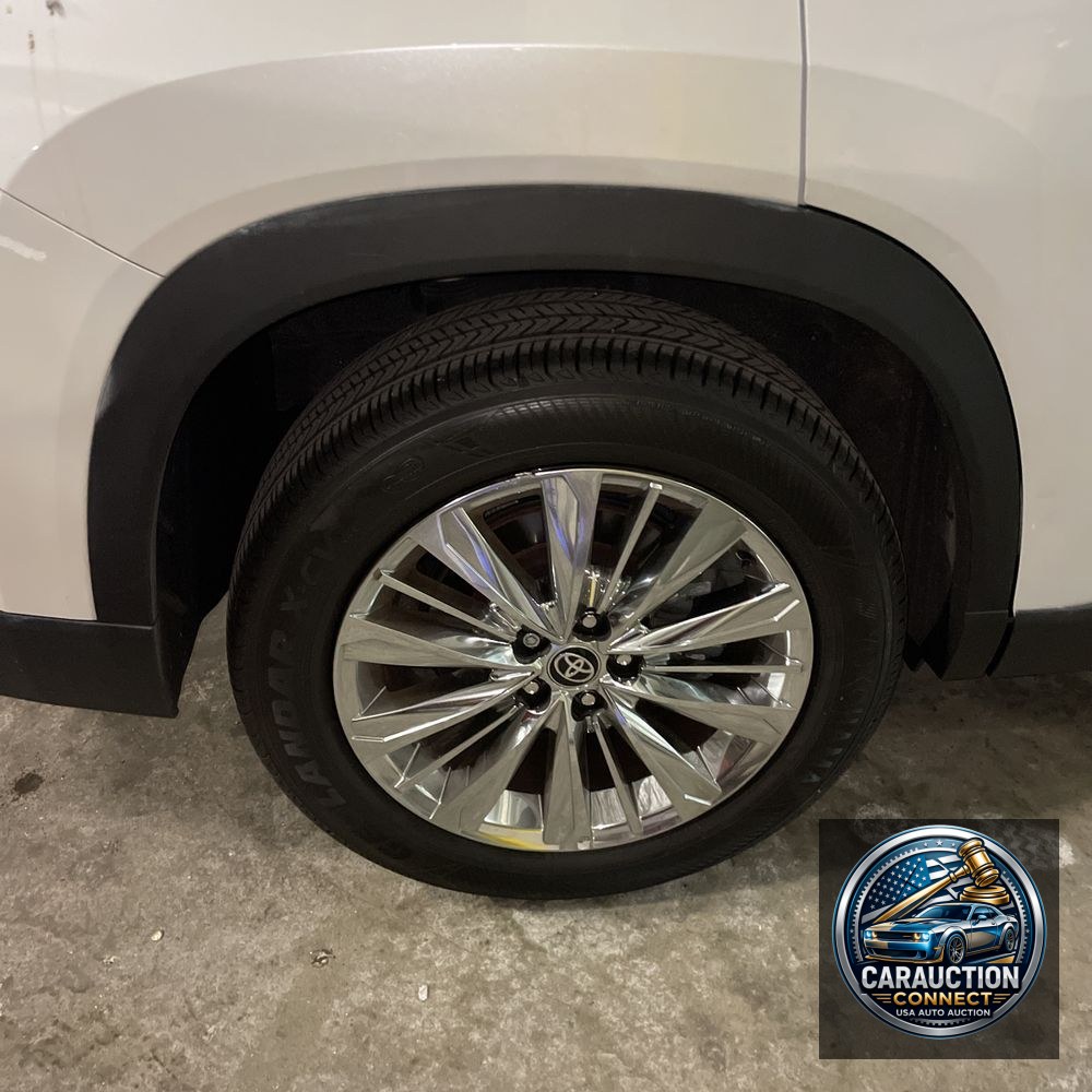 2024 Toyota Grand Highlander Platinum