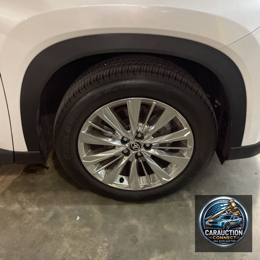 2024 Toyota Grand Highlander Platinum