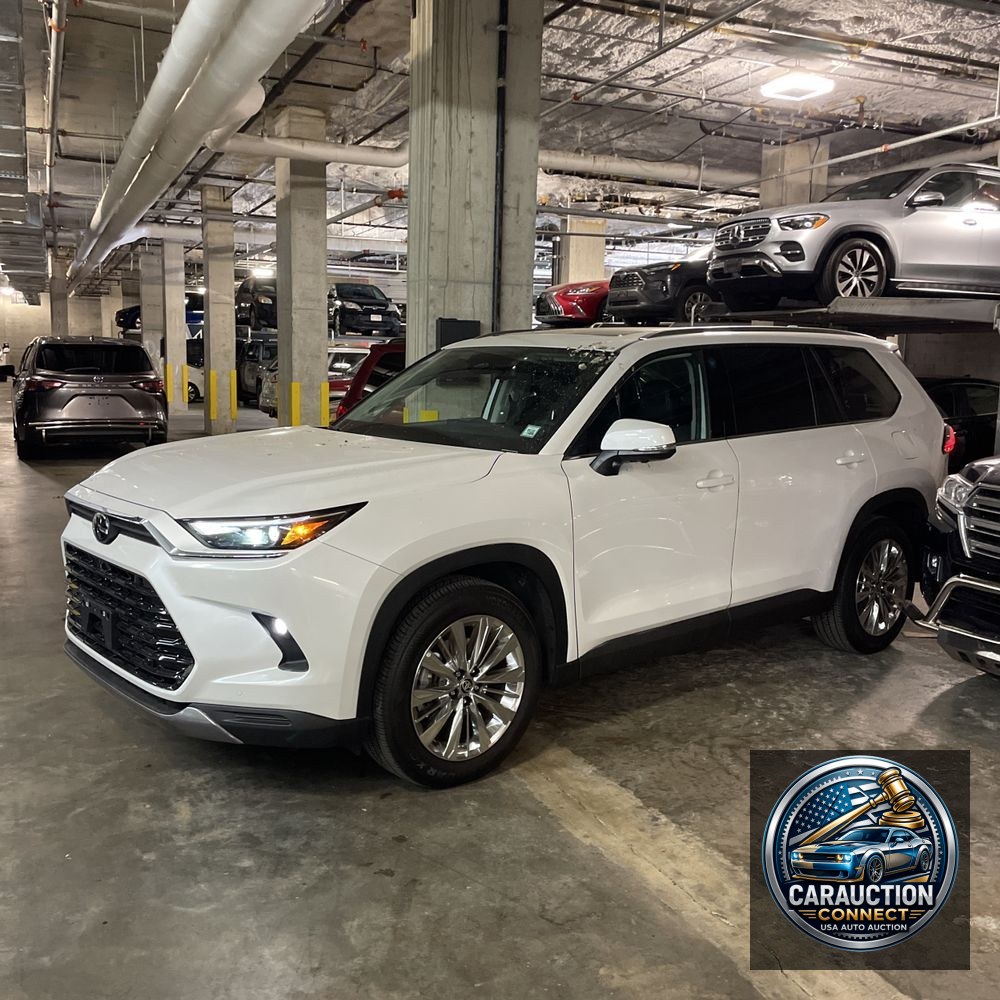 2024 Toyota Grand Highlander Platinum